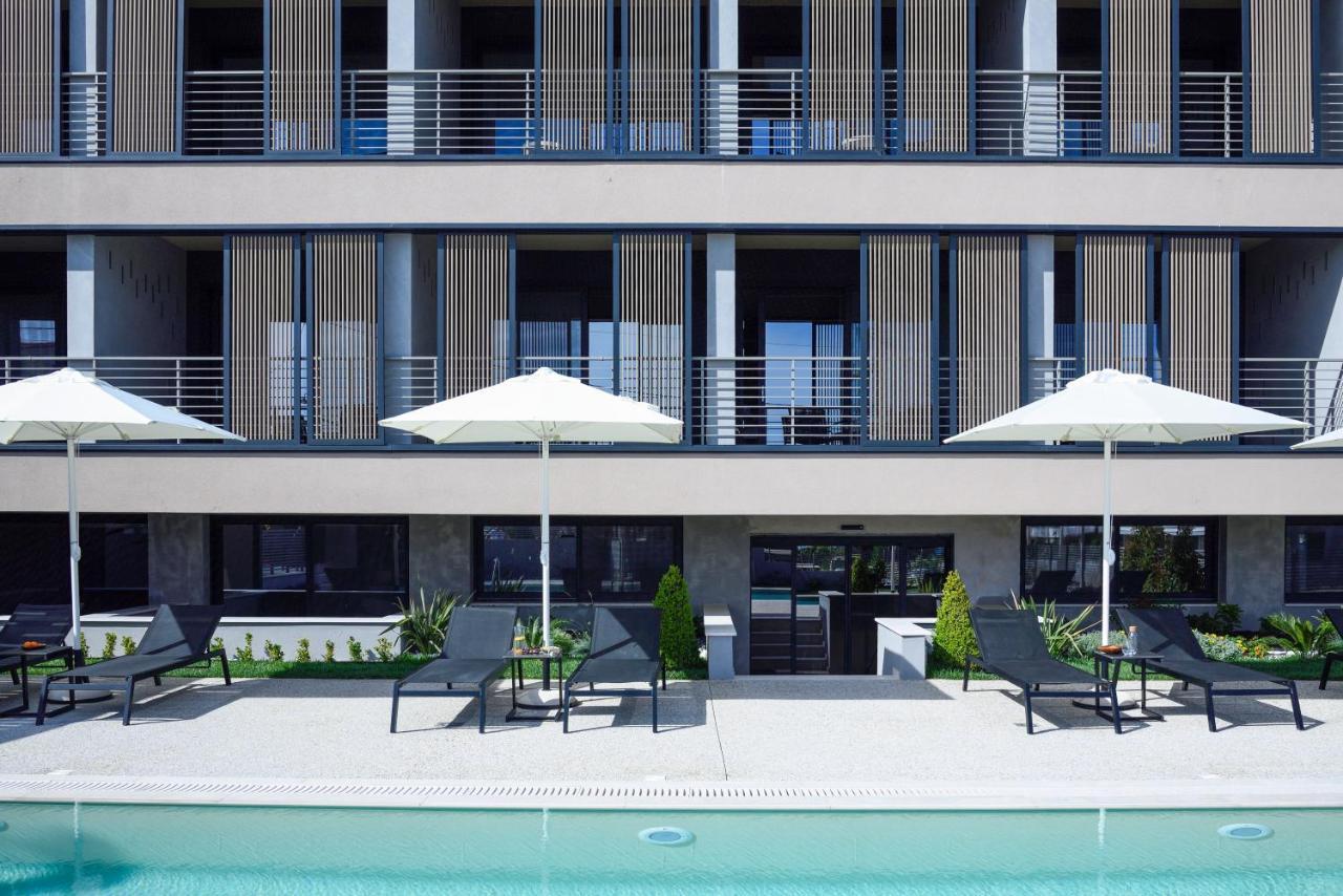 Апарт отель Anassa Butik Living Nikiti Экстерьер фото
