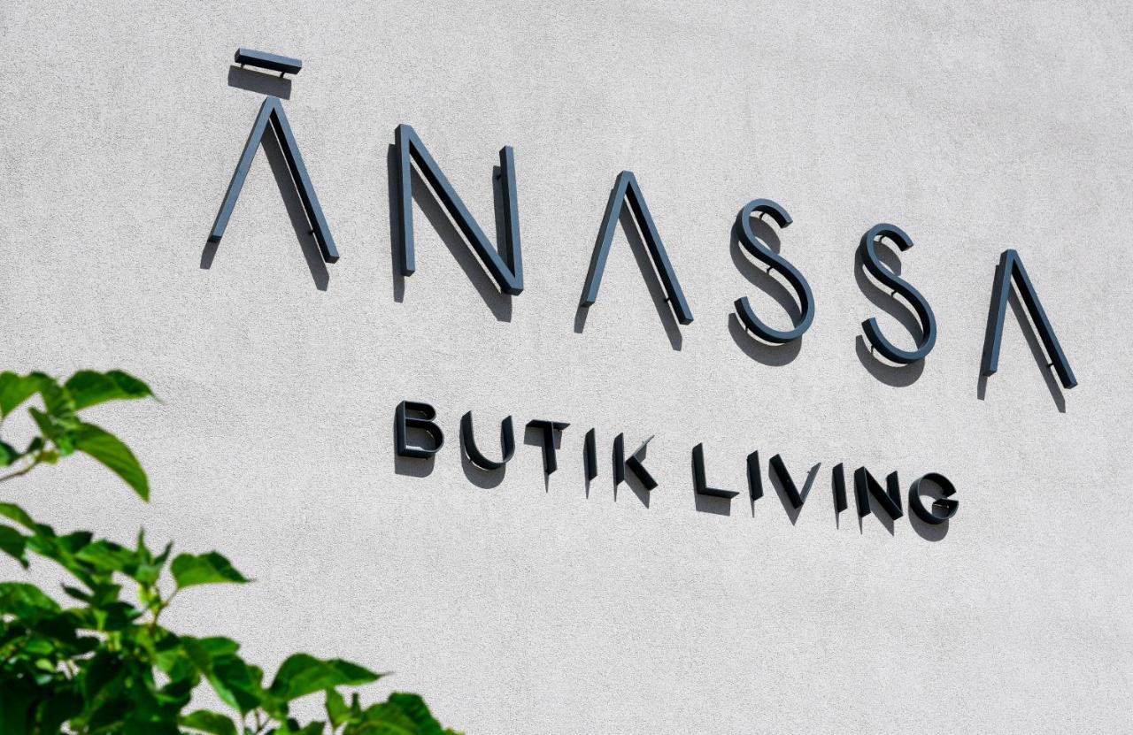 Апарт отель Anassa Butik Living Nikiti Экстерьер фото