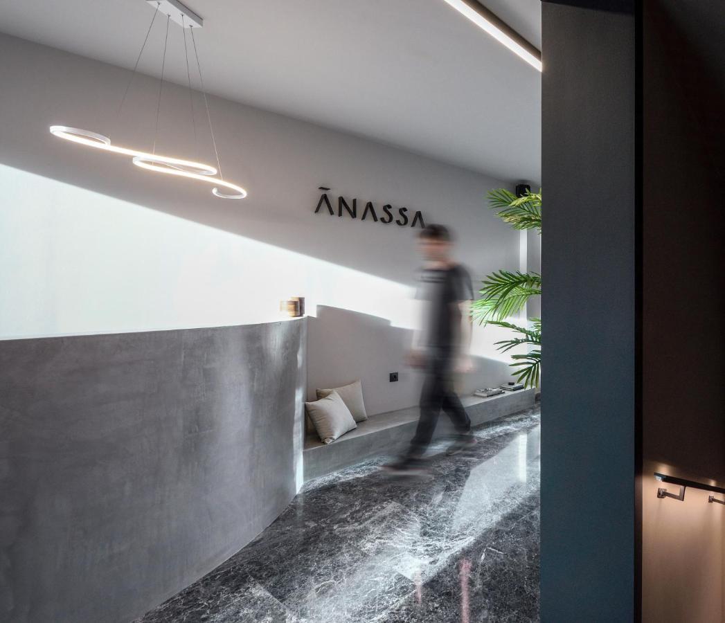 Апарт отель Anassa Butik Living Nikiti Экстерьер фото