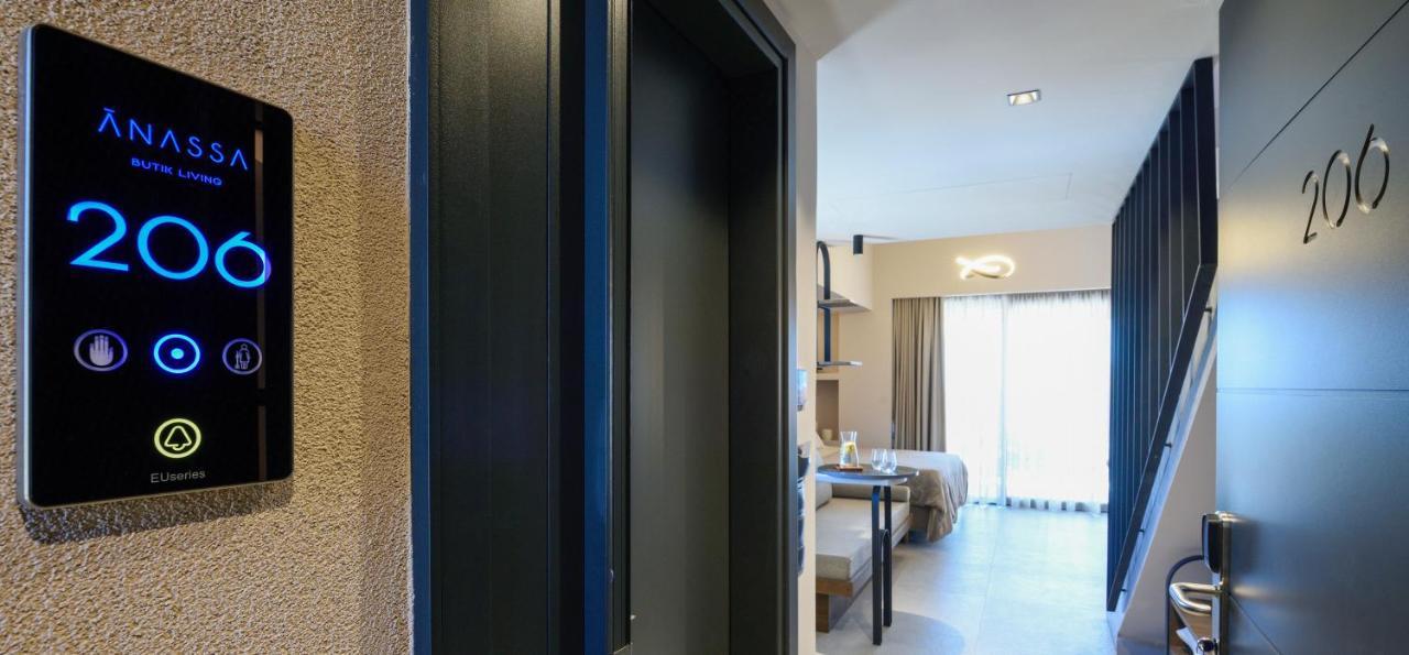 Апарт отель Anassa Butik Living Nikiti Экстерьер фото