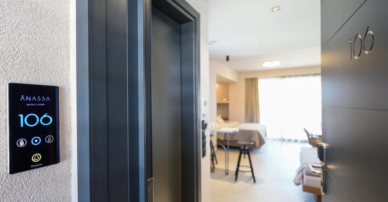Апарт отель Anassa Butik Living Nikiti Экстерьер фото