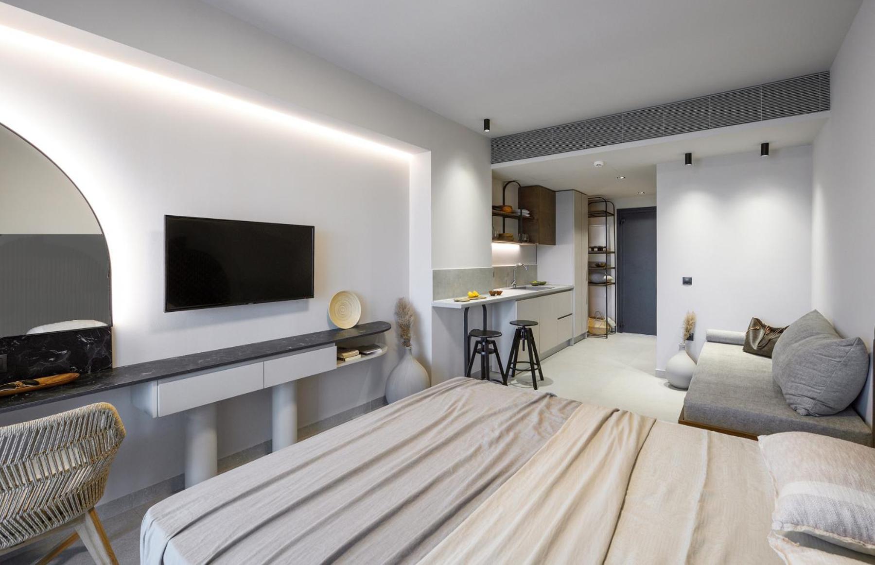 Апарт отель Anassa Butik Living Nikiti Экстерьер фото